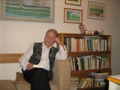Žurnalistas ir poetas Ipolitas Skridla. Nuotrauka iš jo šeimos albumo